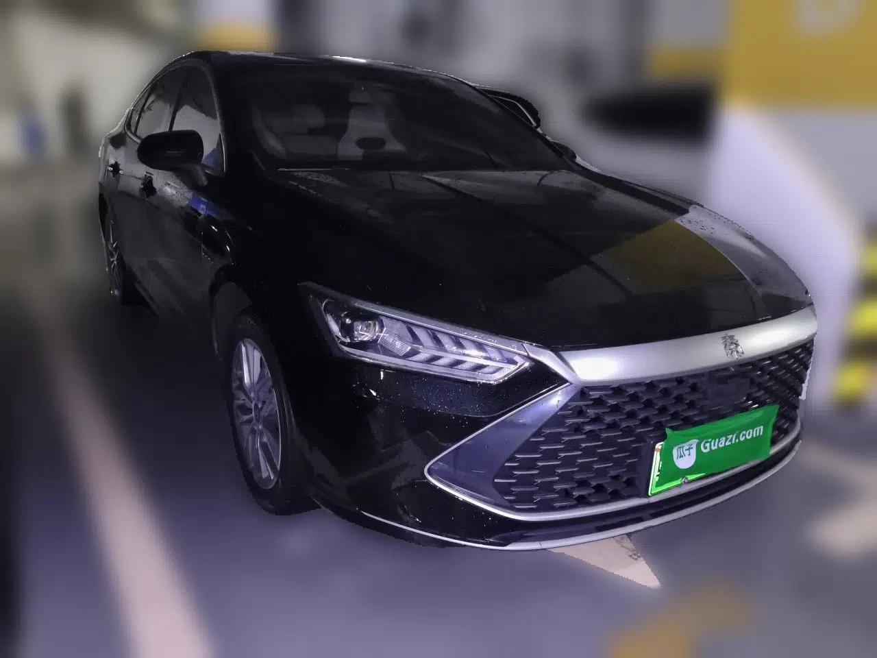 BYD Qin PLUS 2023 Champion Edition DM-i 120KM Leading Model — миниатюра 3