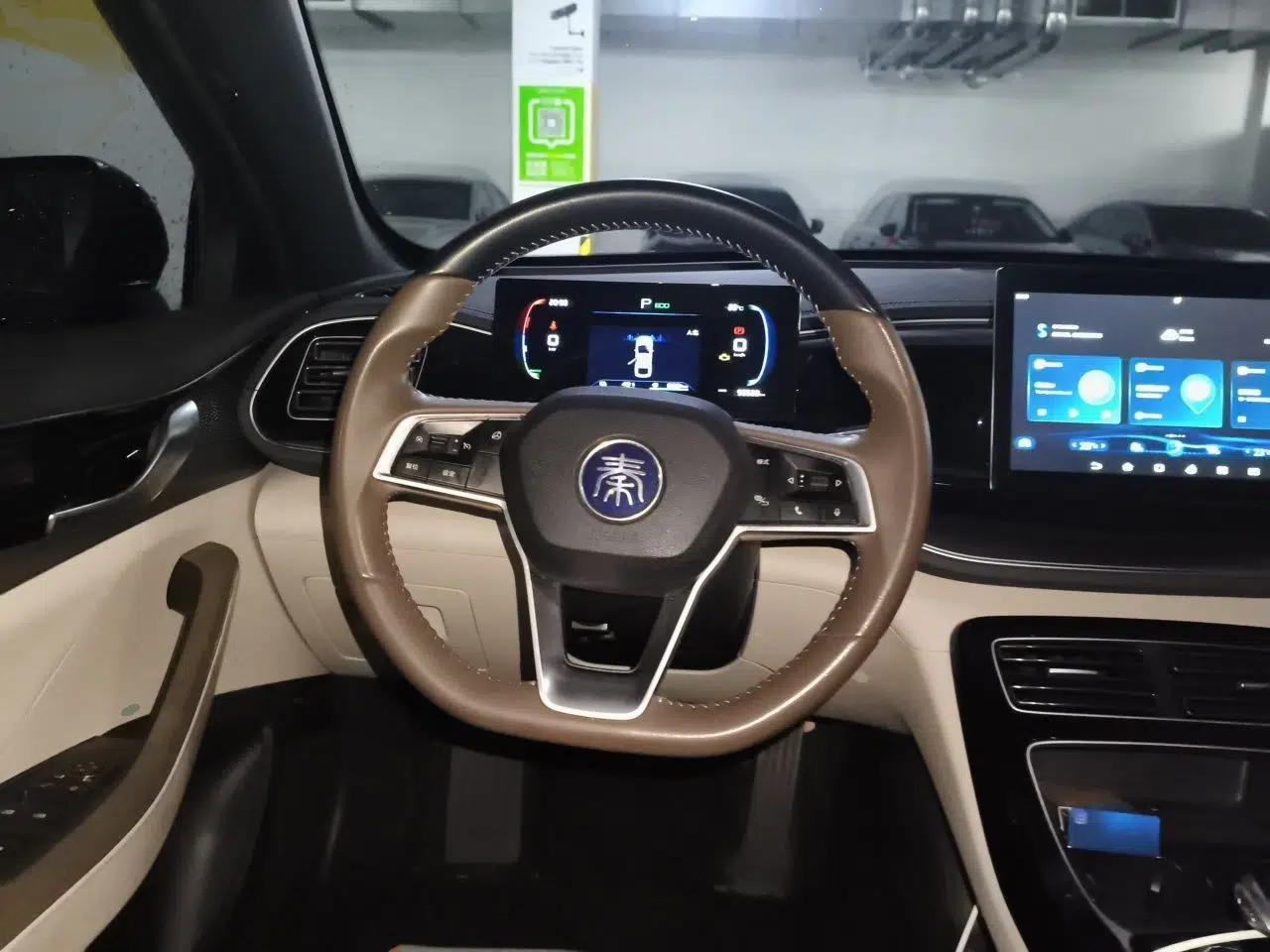 BYD Qin PLUS 2023 Champion Edition DM-i 120KM Leading Model — миниатюра 10