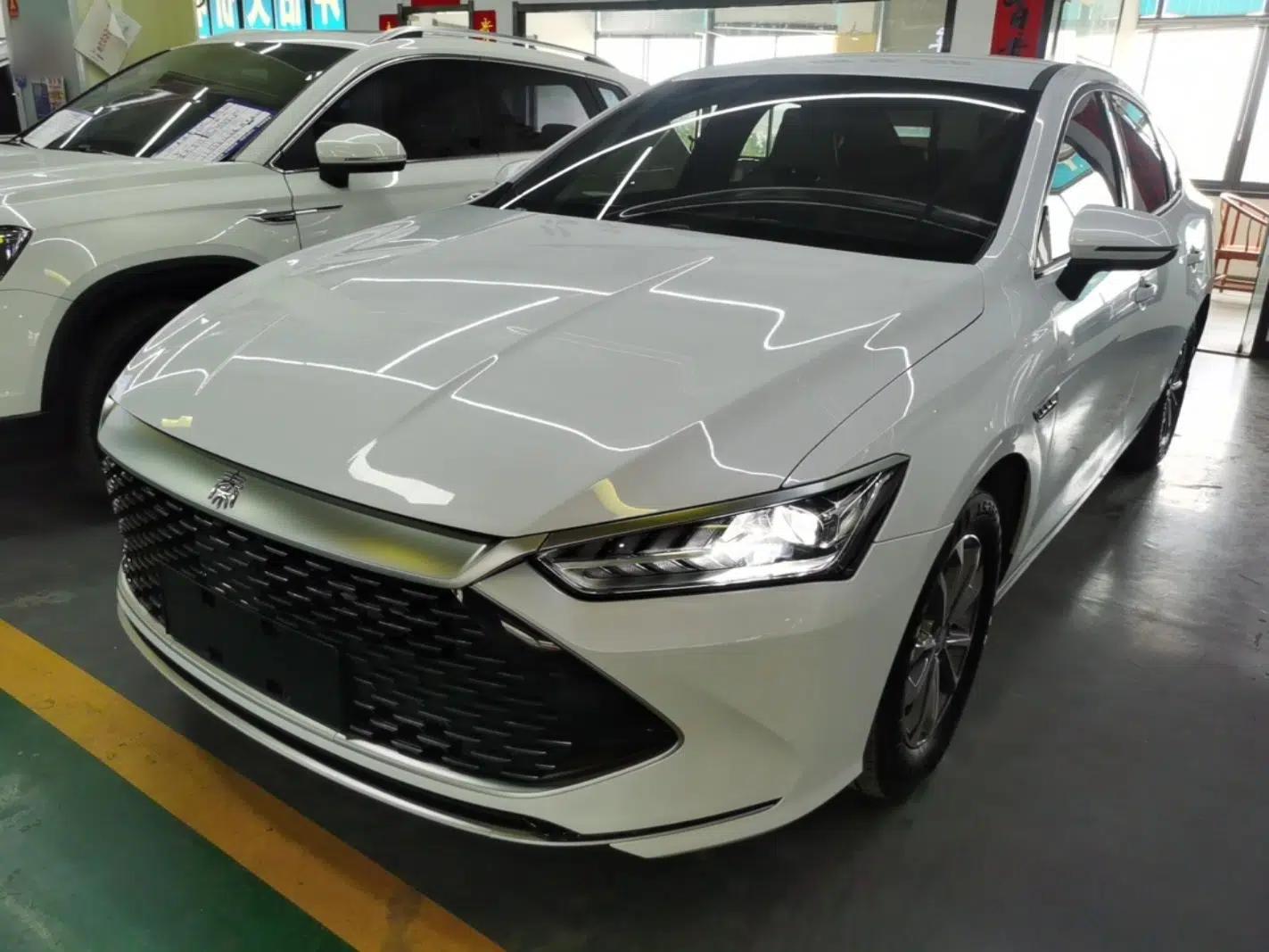 BYD Qin PLUS 2024 HONOR Edition DM-i 55KM Leading Model — миниатюра 1