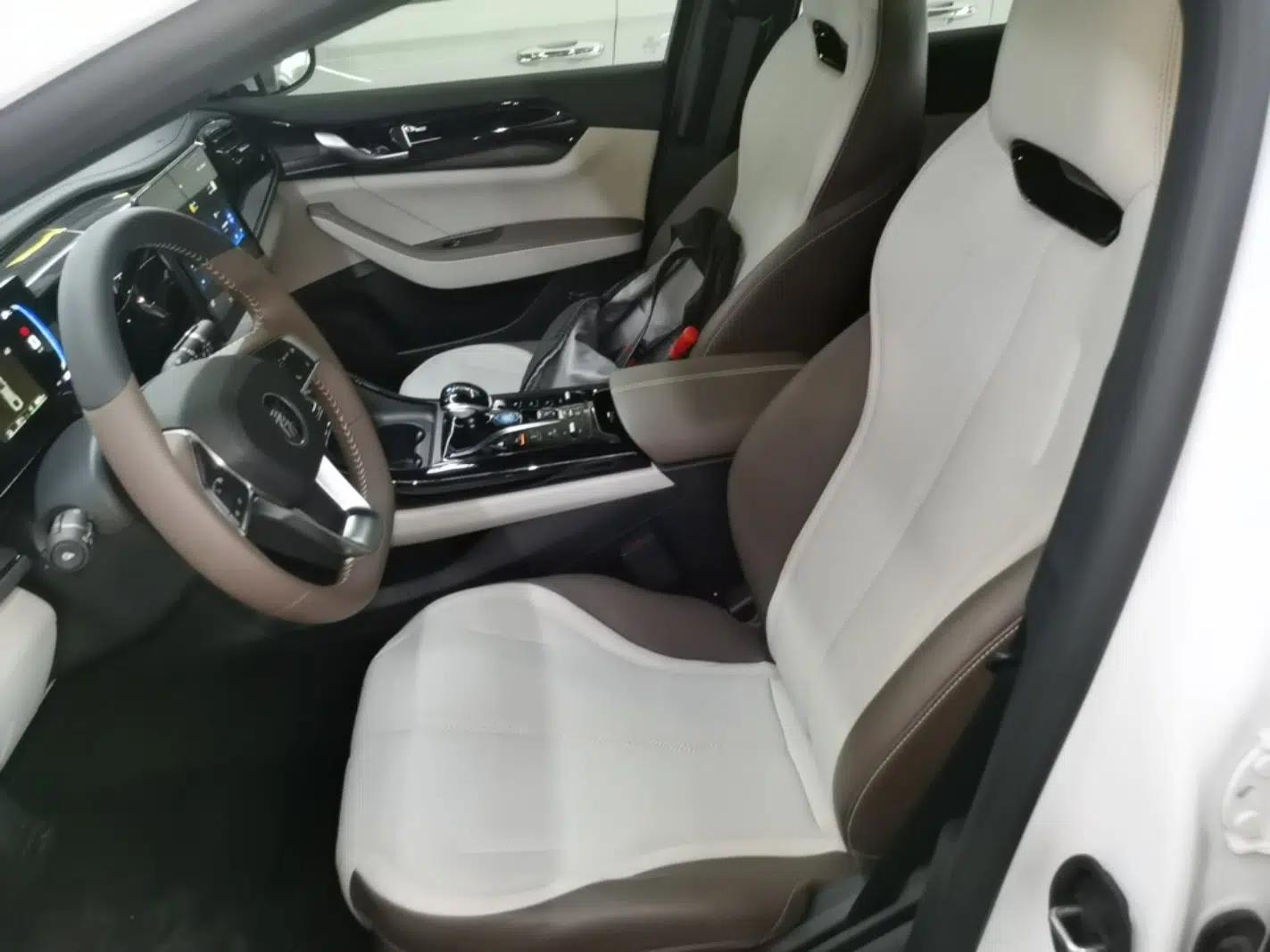 BYD Qin PLUS 2024 HONOR Edition DM-i 55KM Leading Model — миниатюра 17