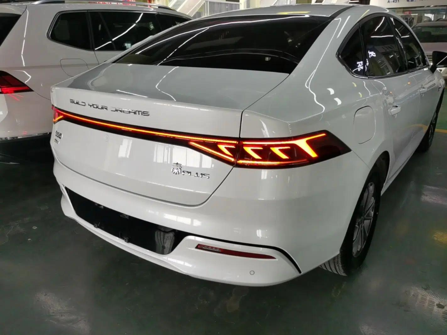 BYD Qin PLUS 2024 HONOR Edition DM-i 55KM Leading Model — миниатюра 6