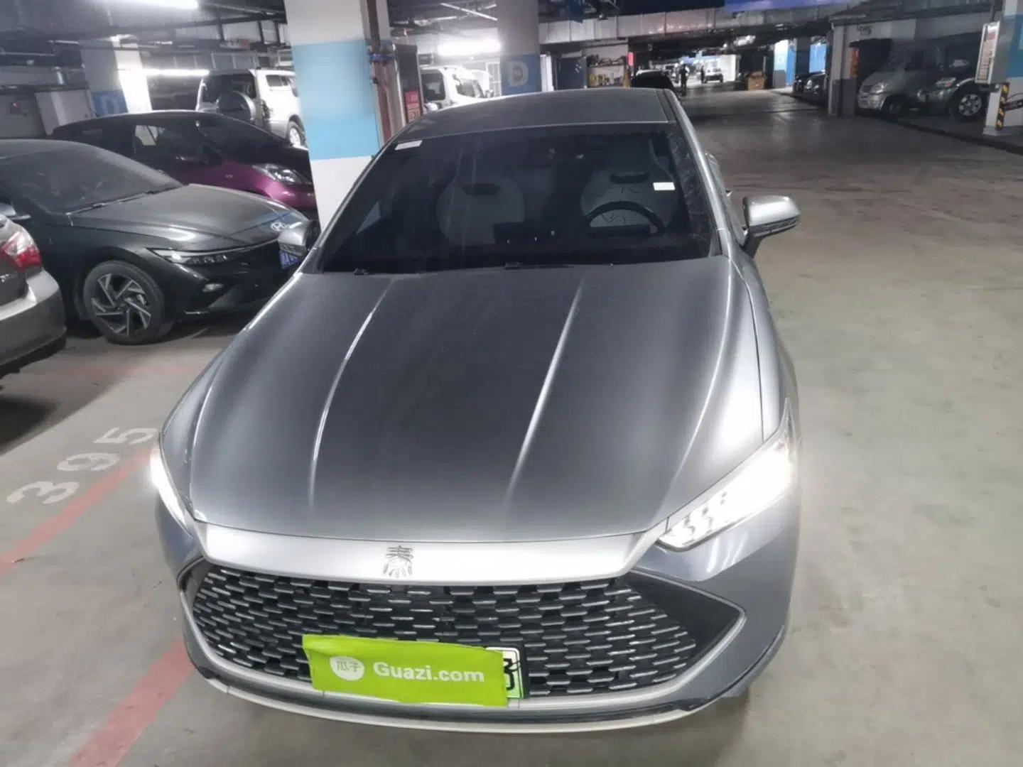 BYD Qin PLUS 2023 Champion Edition DM-i 55KM Leading Model — миниатюра 2