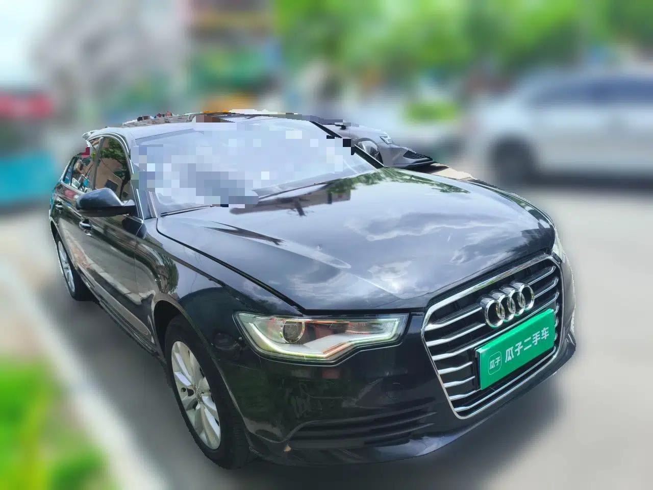 Audi A6L 2014 TFSI Standard Model — миниатюра 3