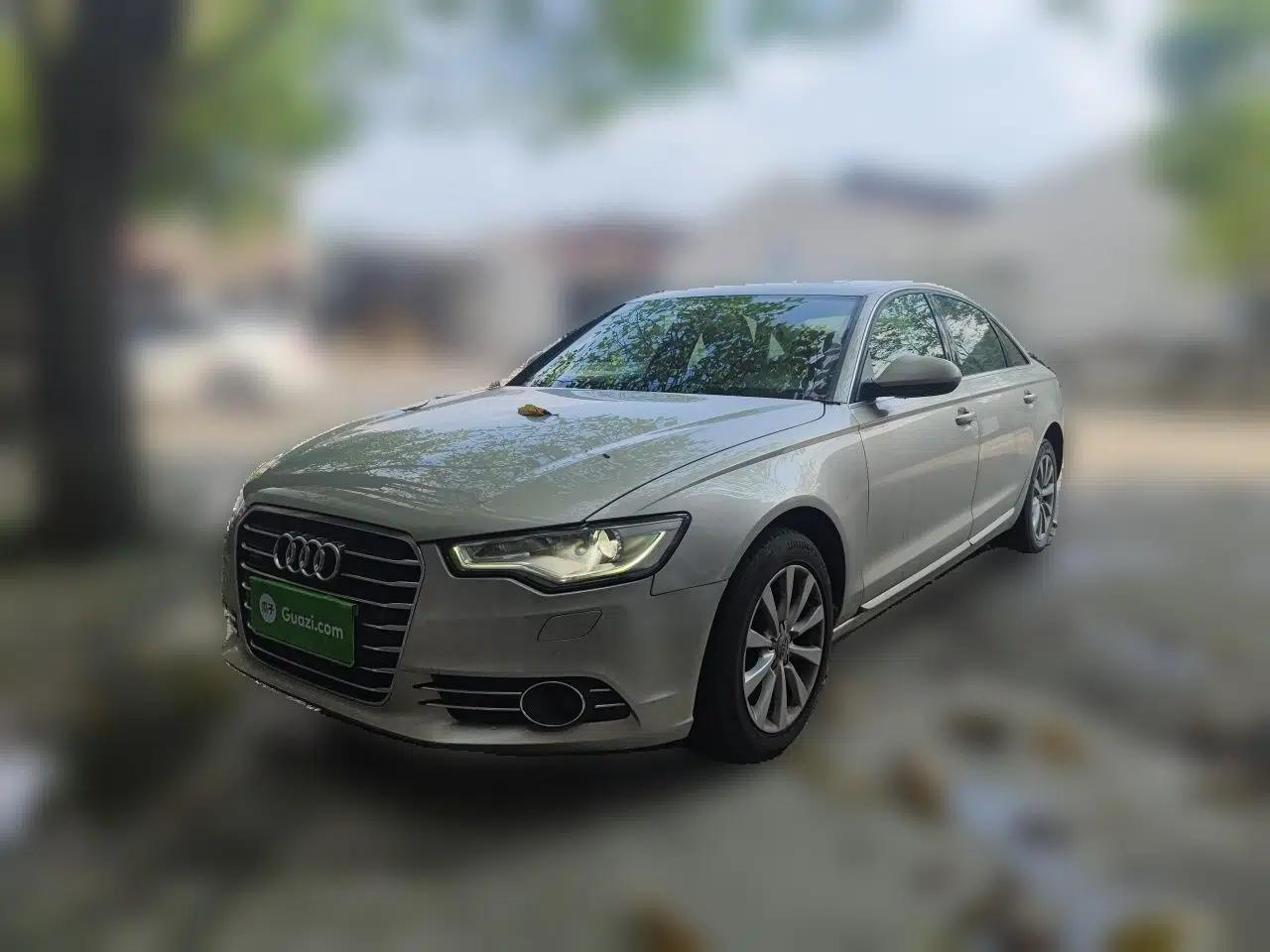 Audi A6L 2015 TFSI Millionth Anniversary Intelligent Model — миниатюра 1