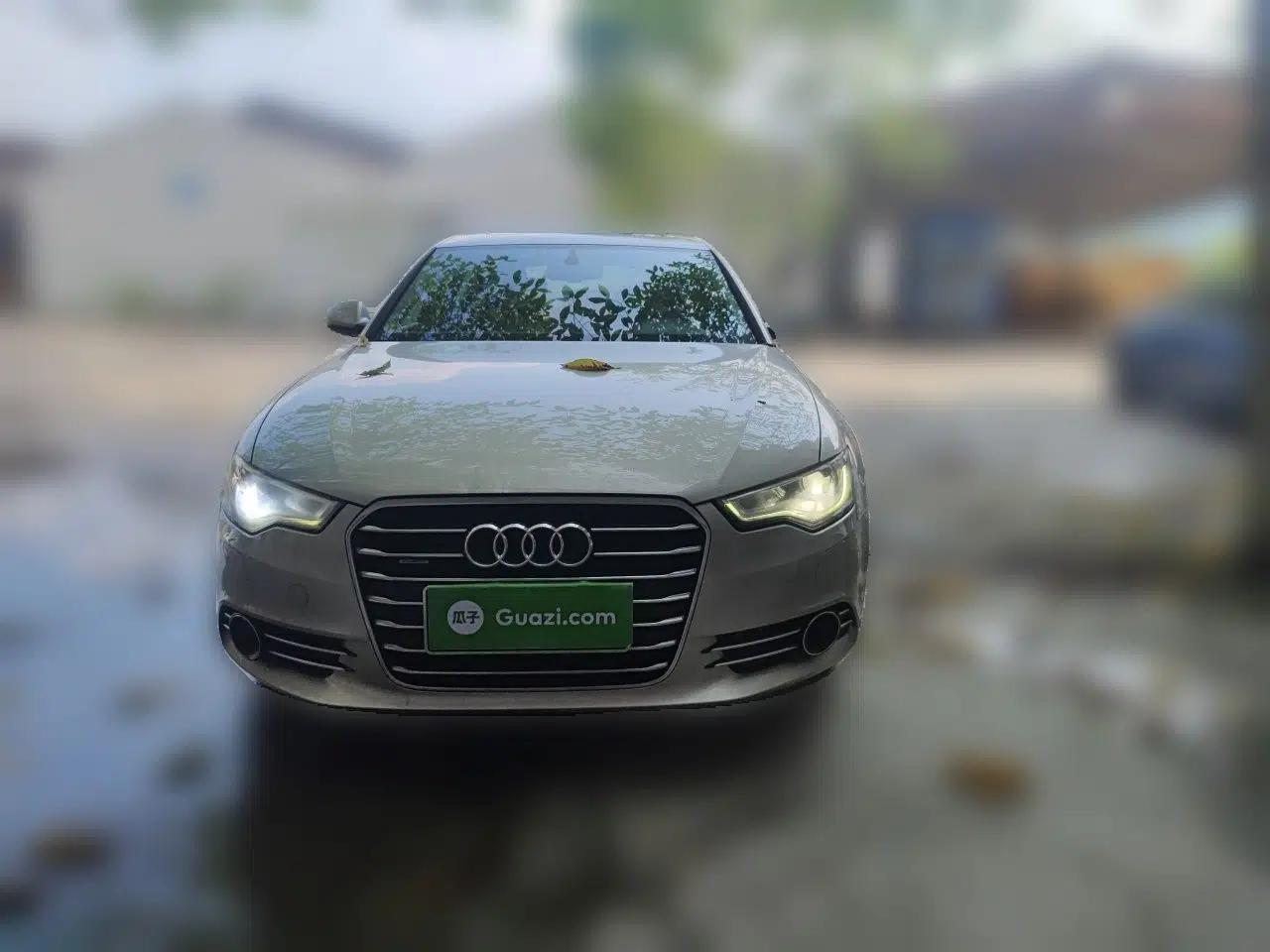 Audi A6L 2015 TFSI Millionth Anniversary Intelligent Model — миниатюра 2
