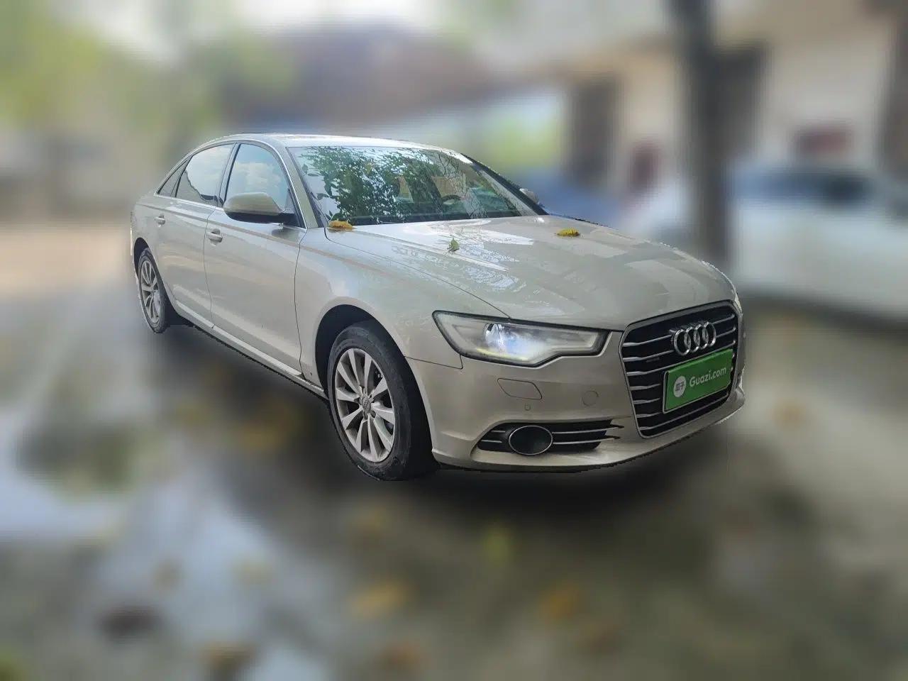 Audi A6L 2015 TFSI Millionth Anniversary Intelligent Model — миниатюра 3