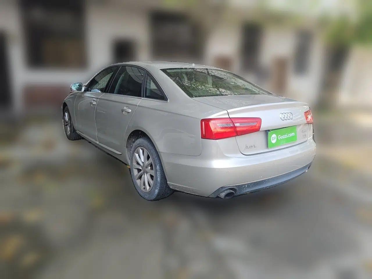 Audi A6L 2015 TFSI Millionth Anniversary Intelligent Model — миниатюра 4