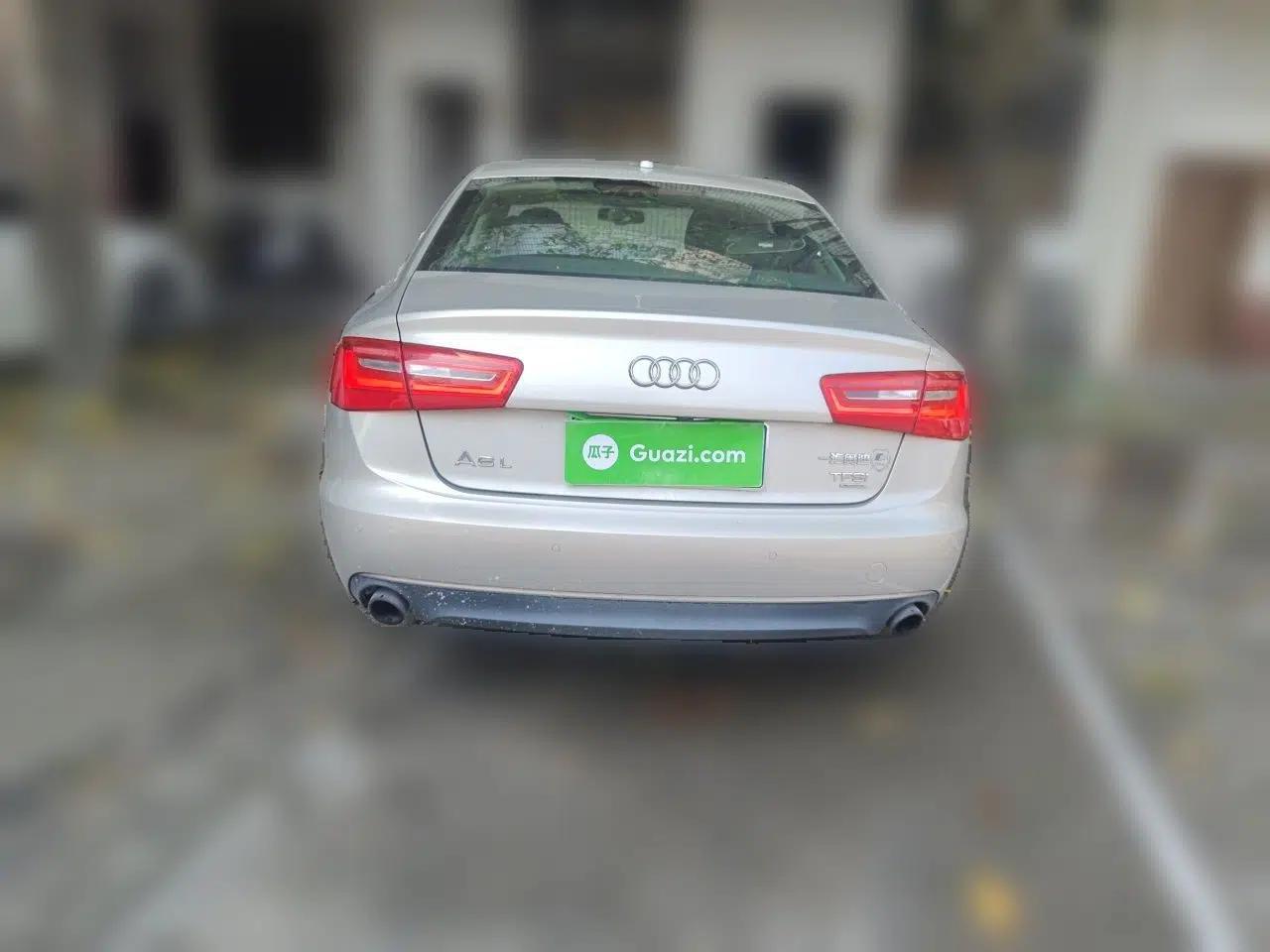 Audi A6L 2015 TFSI Millionth Anniversary Intelligent Model — миниатюра 5