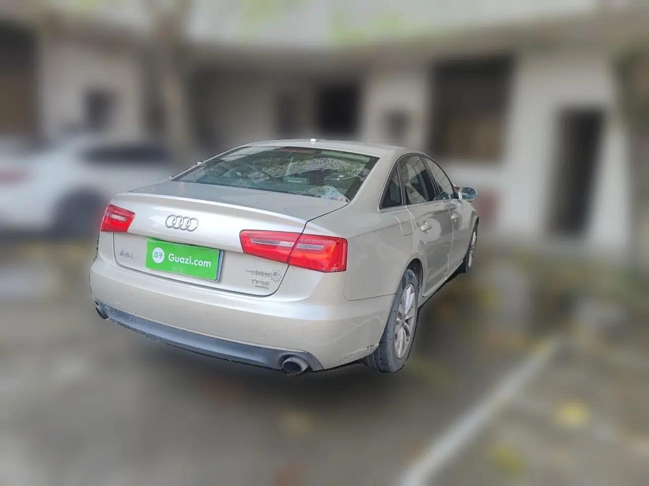 Audi A6L 2015 TFSI Millionth Anniversary Intelligent Model — миниатюра 6