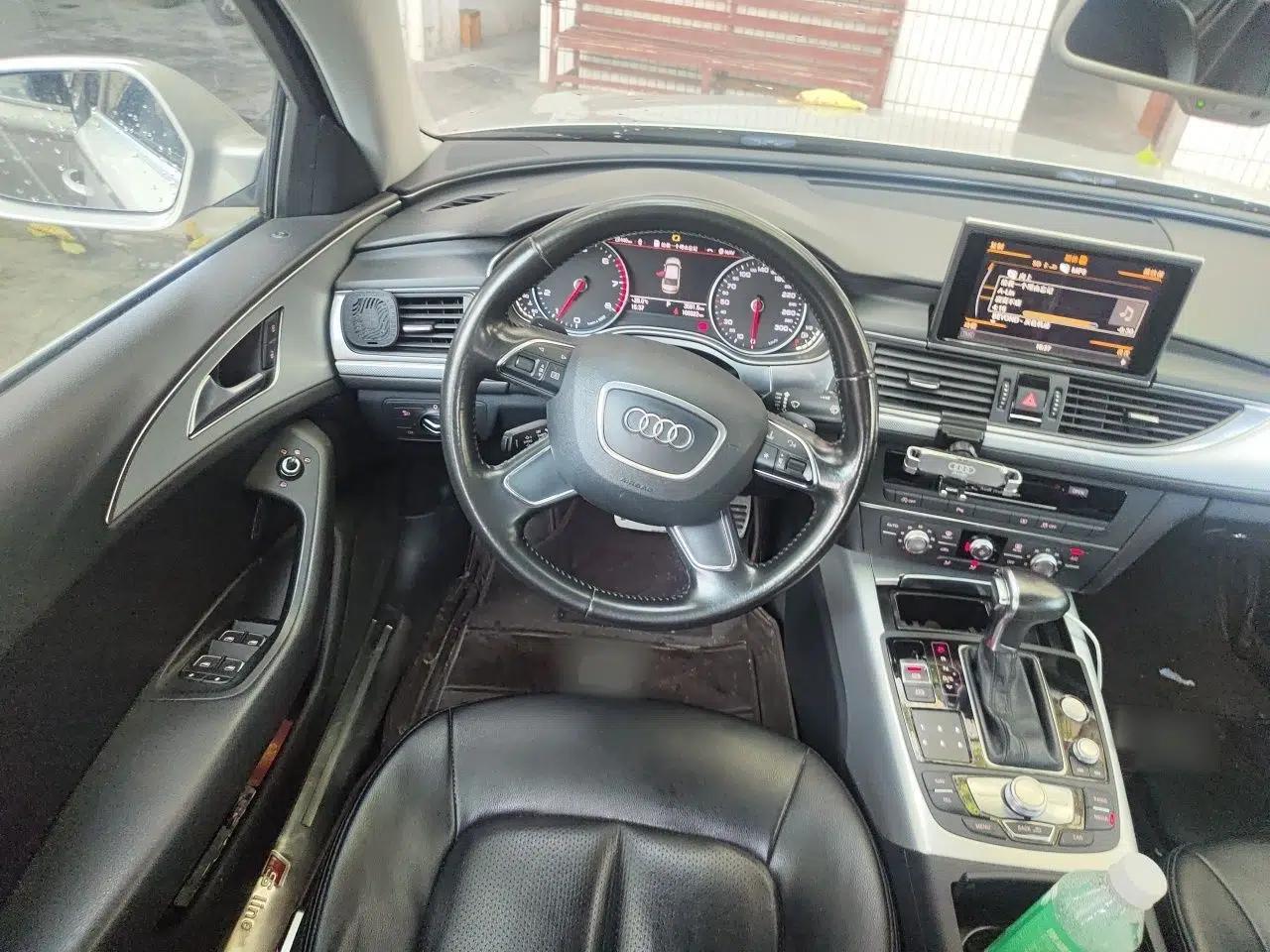 Audi A6L 2015 TFSI Millionth Anniversary Intelligent Model — миниатюра 10