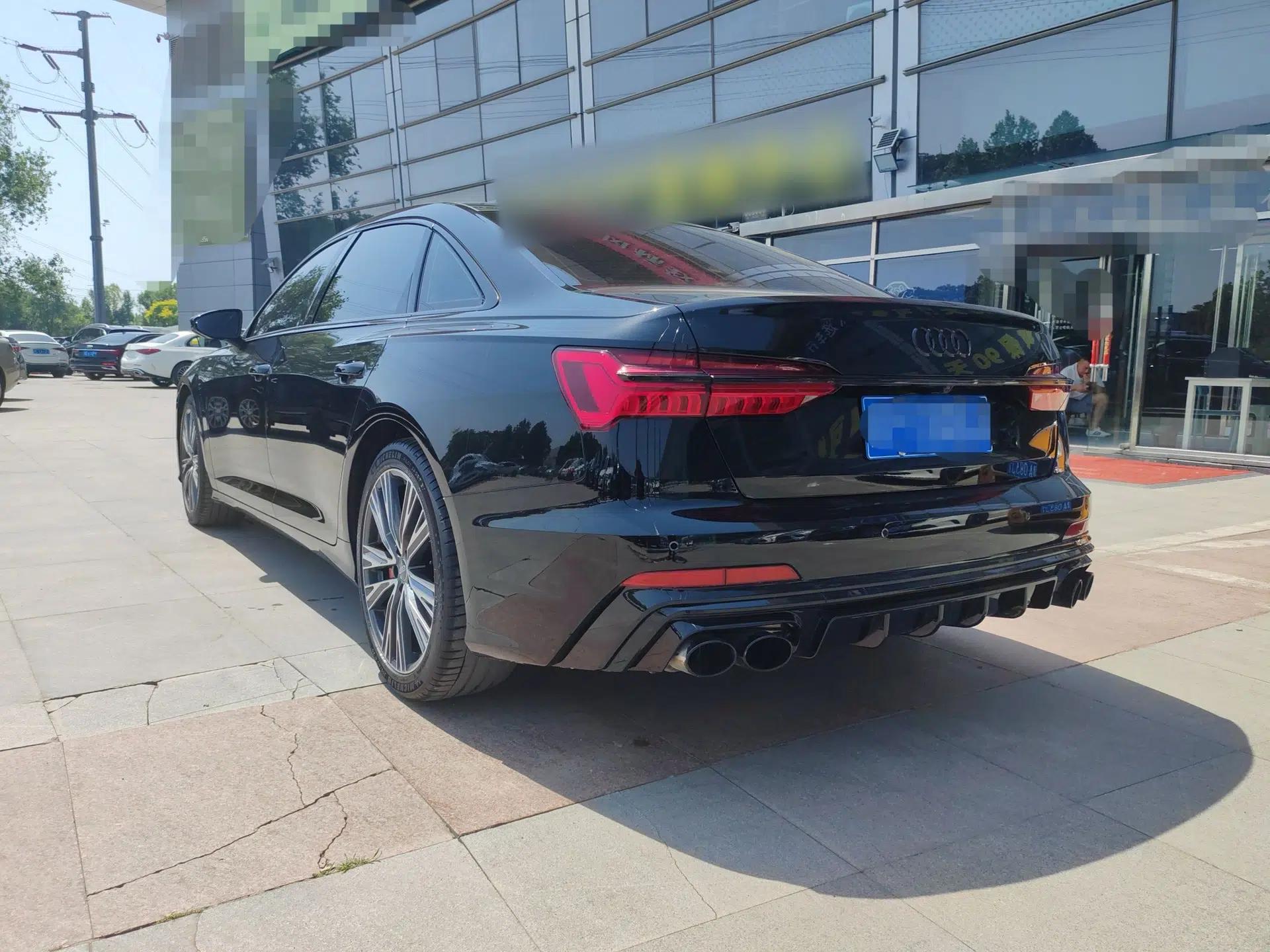 Audi A6L 2021 45 TFSI Prestige Dynamic Edition — миниатюра 4