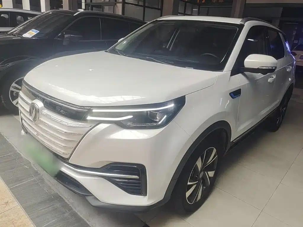 Changan CS55 Pure Electric 2020 Model, Standard Range, Smart Edition — миниатюра 1