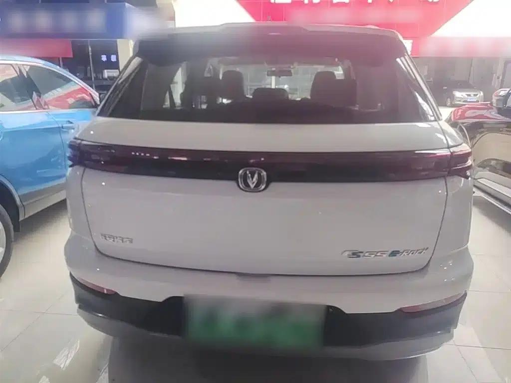 Changan CS55 Pure Electric 2020 Model, Standard Range, Smart Edition — миниатюра 6