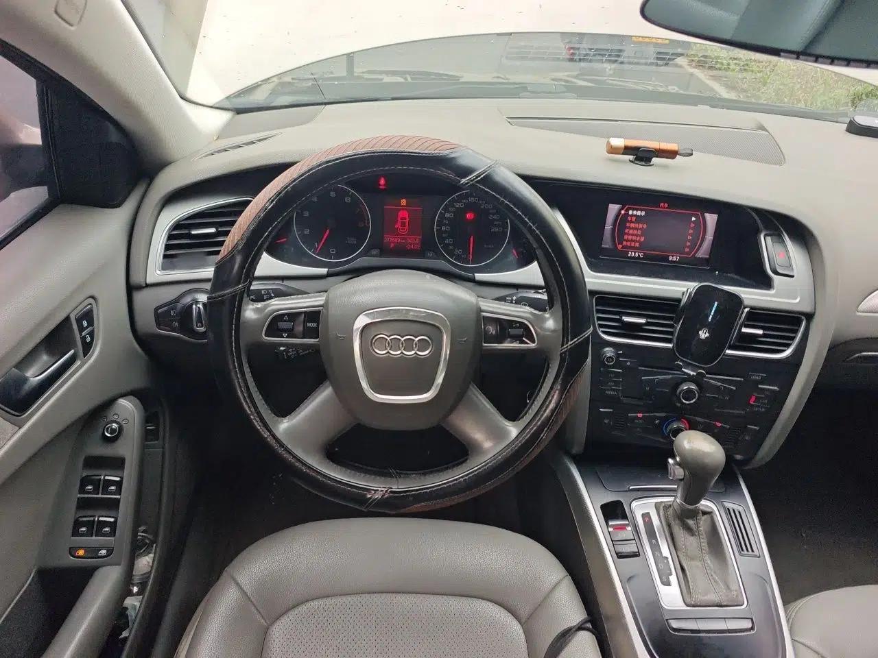 Audi A4L 2011 2.0 TFSI Standard Model — миниатюра 10