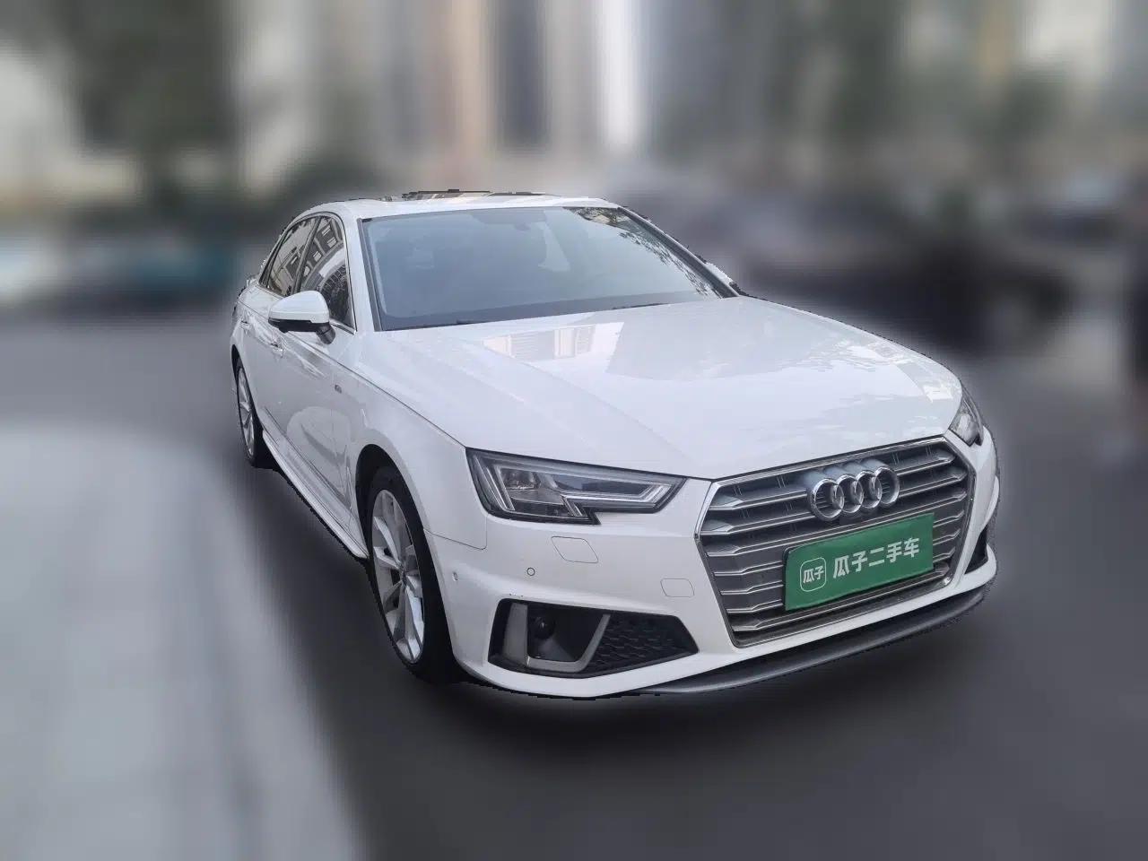 Audi A4L 2018 30th Anniversary Edition 40 TFSI Fashion Model — миниатюра 3