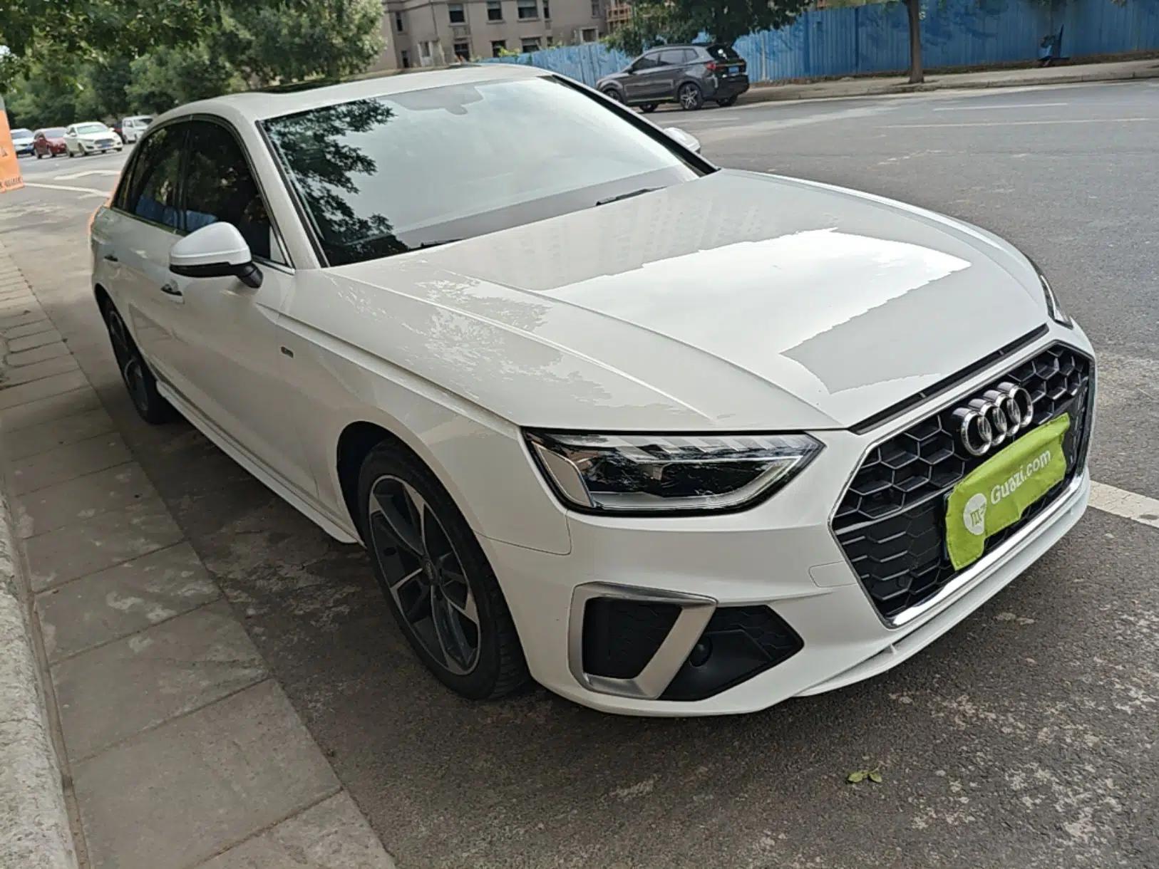 Audi A4L 2020 40 TFSI Fashion Dynamic Model — миниатюра 3