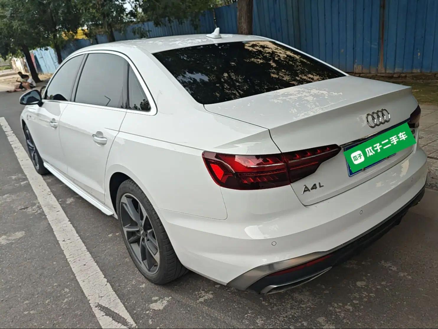 Audi A4L 2020 40 TFSI Fashion Dynamic Model — миниатюра 4
