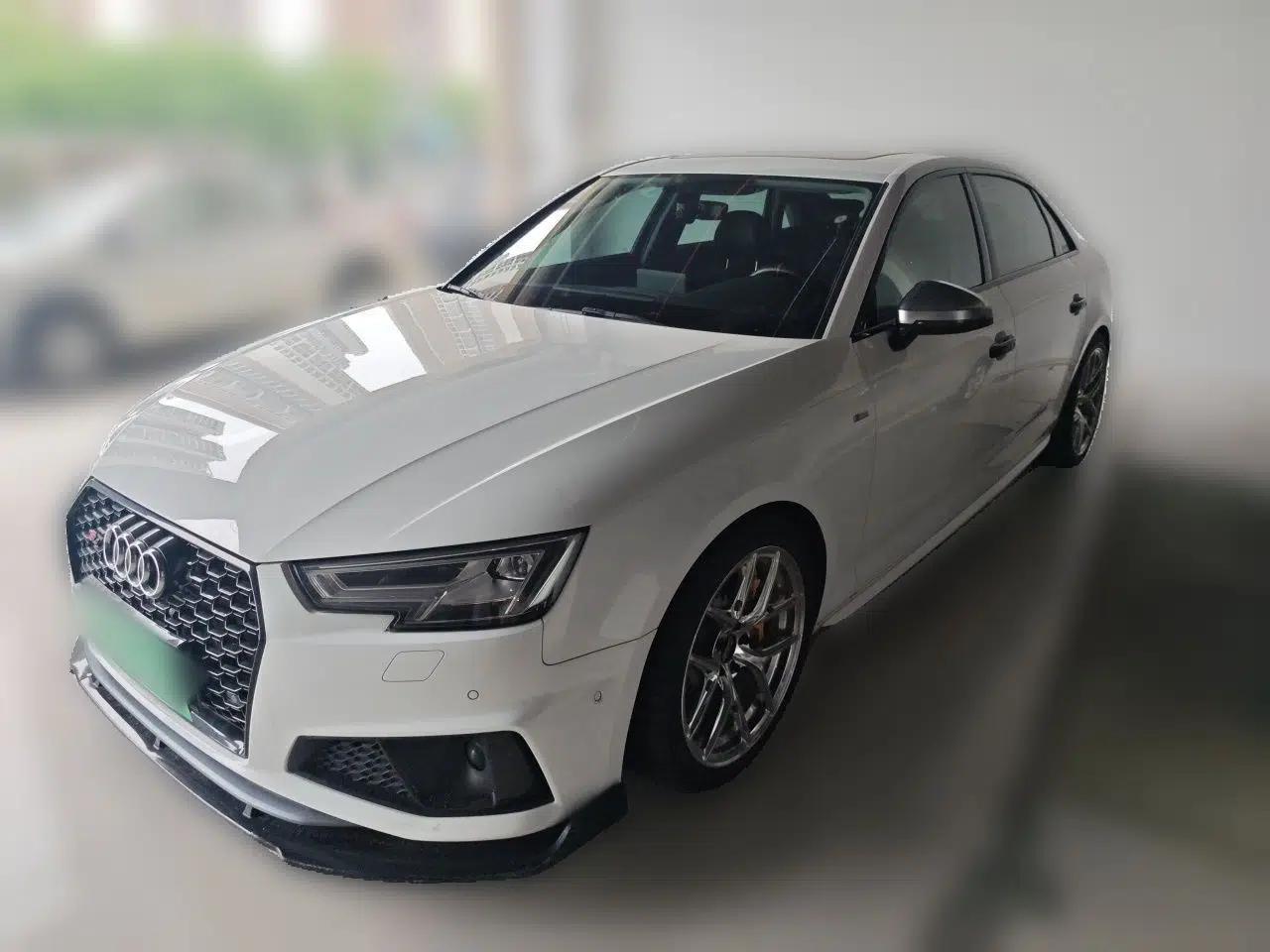 Audi A4L 2019 40 TFSI Fashion Edition China VI Emission Standard — миниатюра 1