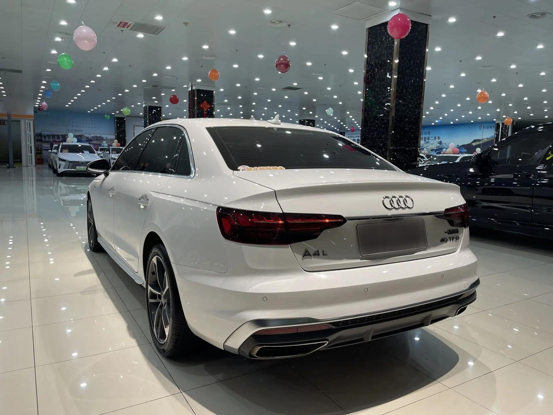 Audi A4L 2020 40 TFSI Fashion Dynamic Model — миниатюра 4