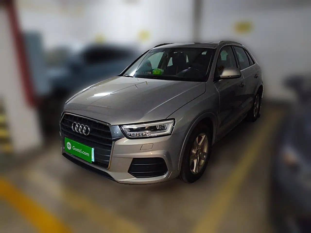 Audi Q3 2018 30th Anniversary Edition 30 TFSI Fashion Model — миниатюра 1