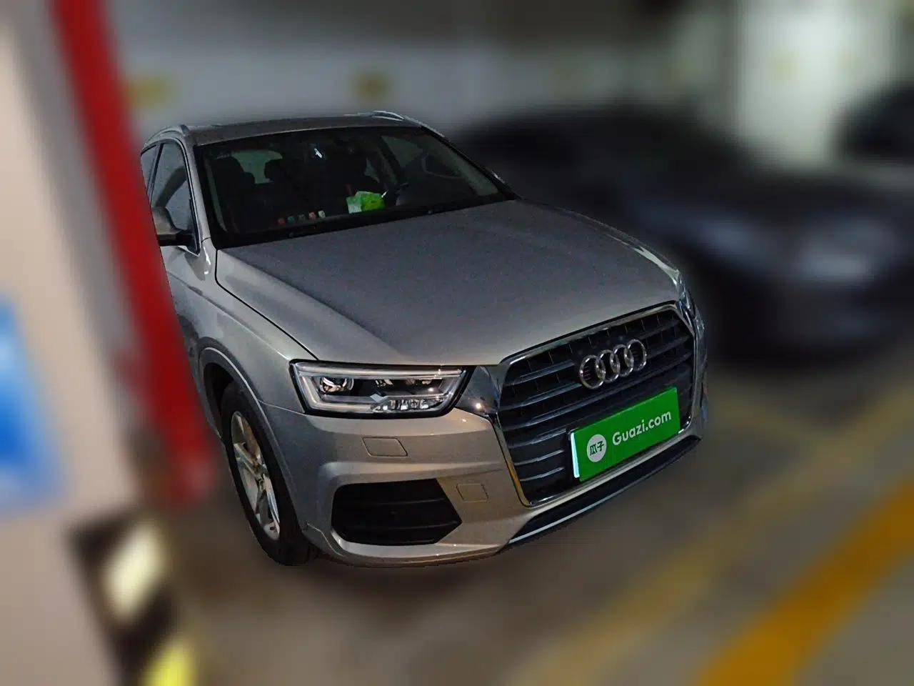 Audi Q3 2018 30th Anniversary Edition 30 TFSI Fashion Model — миниатюра 3