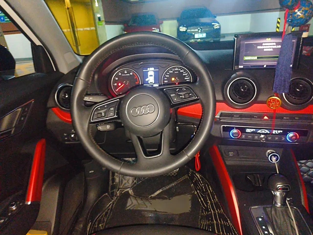 Audi Q2L 2018 35 TFSI Fashion Dynamic Version China VI Emission Standard — миниатюра 10