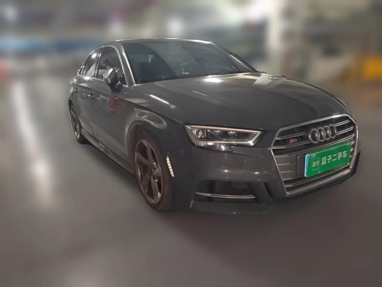 Audi S3 2019 S3 2.0T Limousine — миниатюра 3