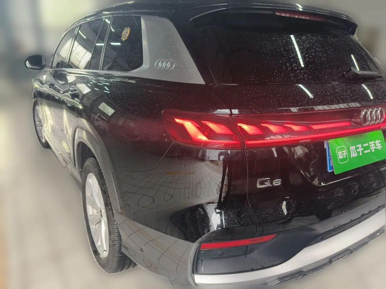 Audi Q6 2024 45 TFSI quattro Qiyun Edition Yulin Package 6 seats — миниатюра 4