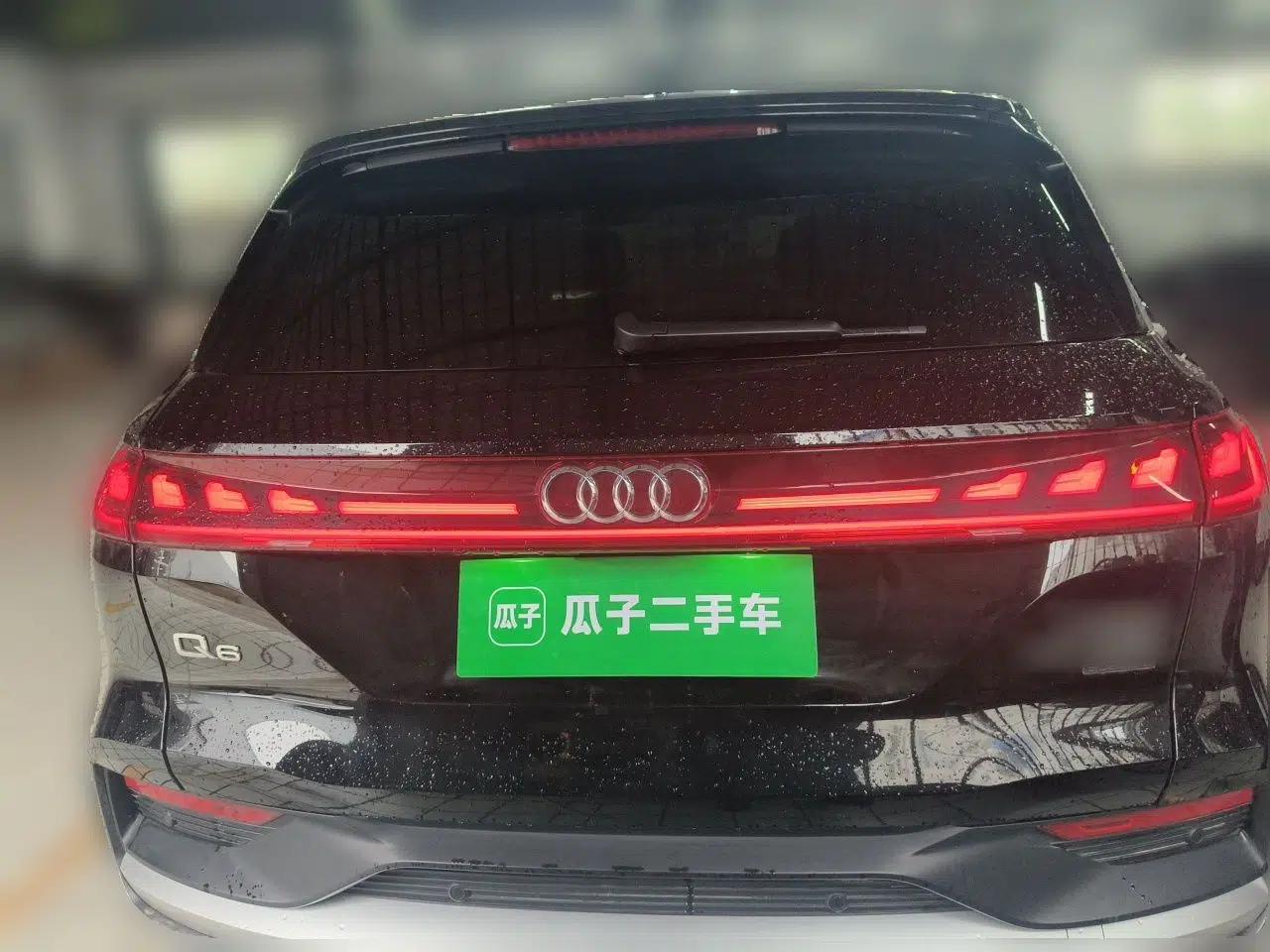 Audi Q6 2024 45 TFSI quattro Qiyun Edition Yulin Package 6 seats — миниатюра 5