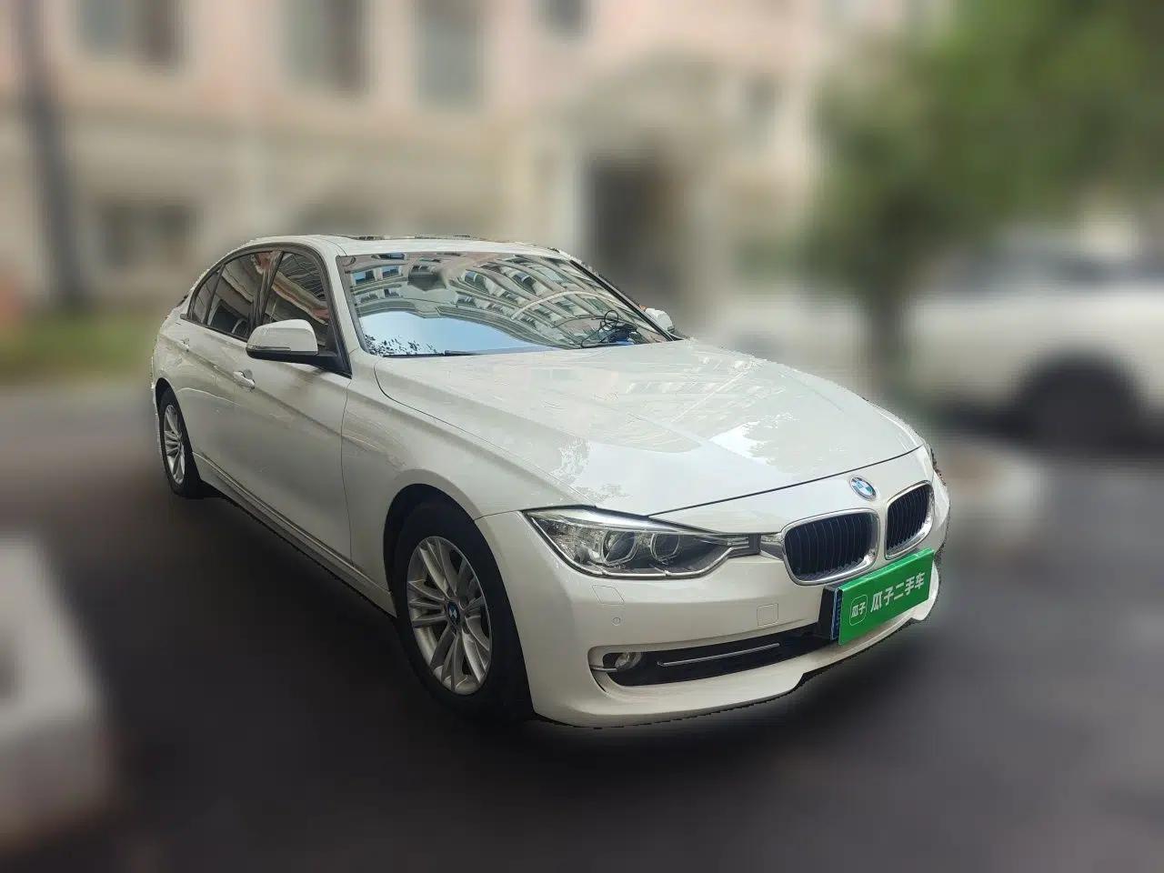 BMW 3 Series 2013 320Li Fashion Model — миниатюра 3