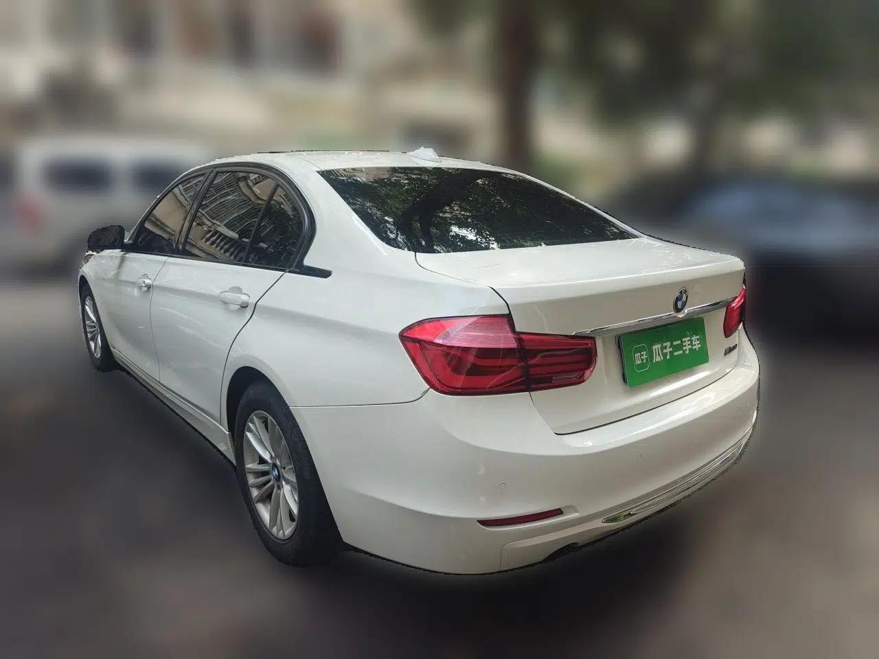 BMW 3 Series 2013 320Li Fashion Model — миниатюра 4