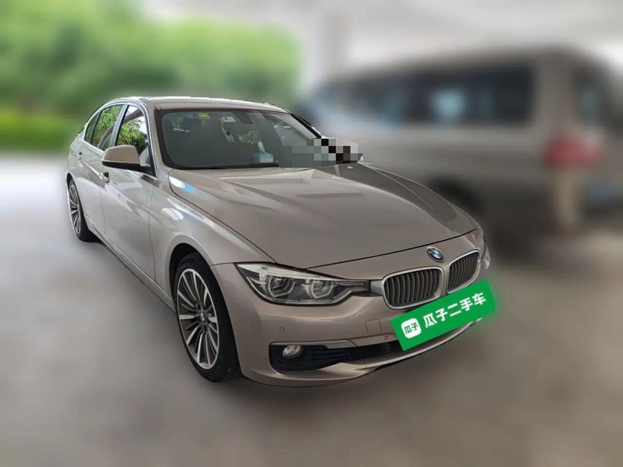 BMW 3 Series 2018 320Li Fashion Model — миниатюра 3