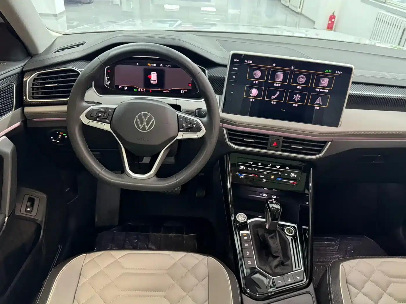 Tayron 2023 280TSI 2WD Luxury Plus Advanced Edition — миниатюра 7