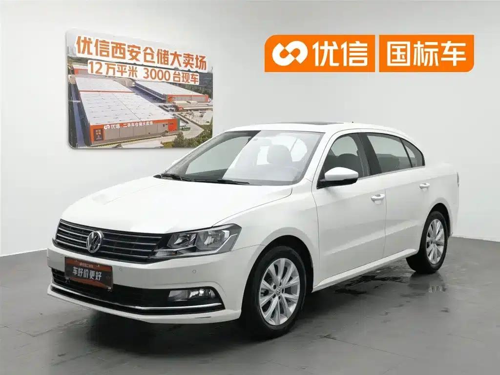2017 Volkswagen Lavida 1.6L Automatic Comfort Edition — миниатюра 1