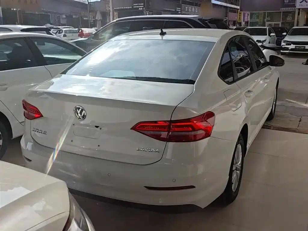 2019 Volkswagen Lavida 1.5L Automatic Fashion Edition (National VI Emission Standard) — миниатюра 7