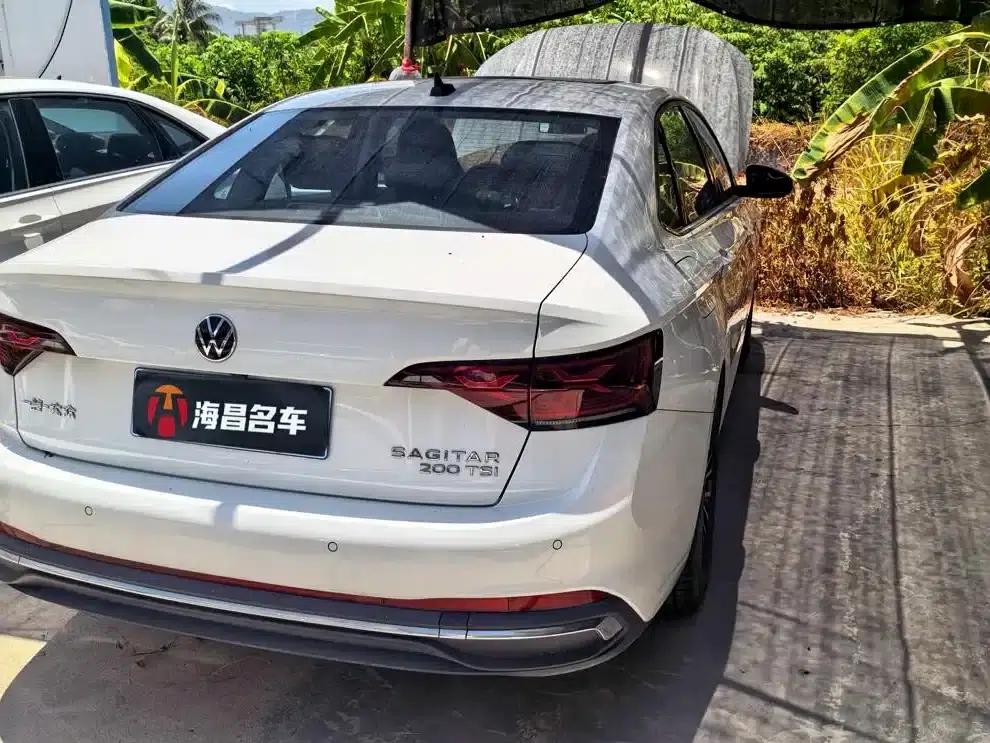 2024 Volkswagen Sagitar 200TSI DSG Flying Edition — миниатюра 5