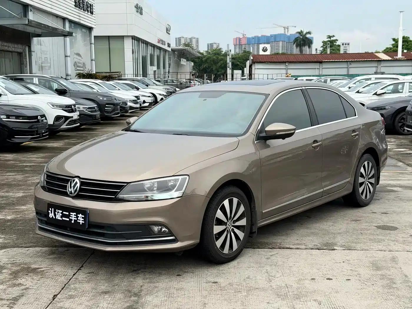 2018 Volkswagen Sagitar 280TSI DSG Comfort — миниатюра 1