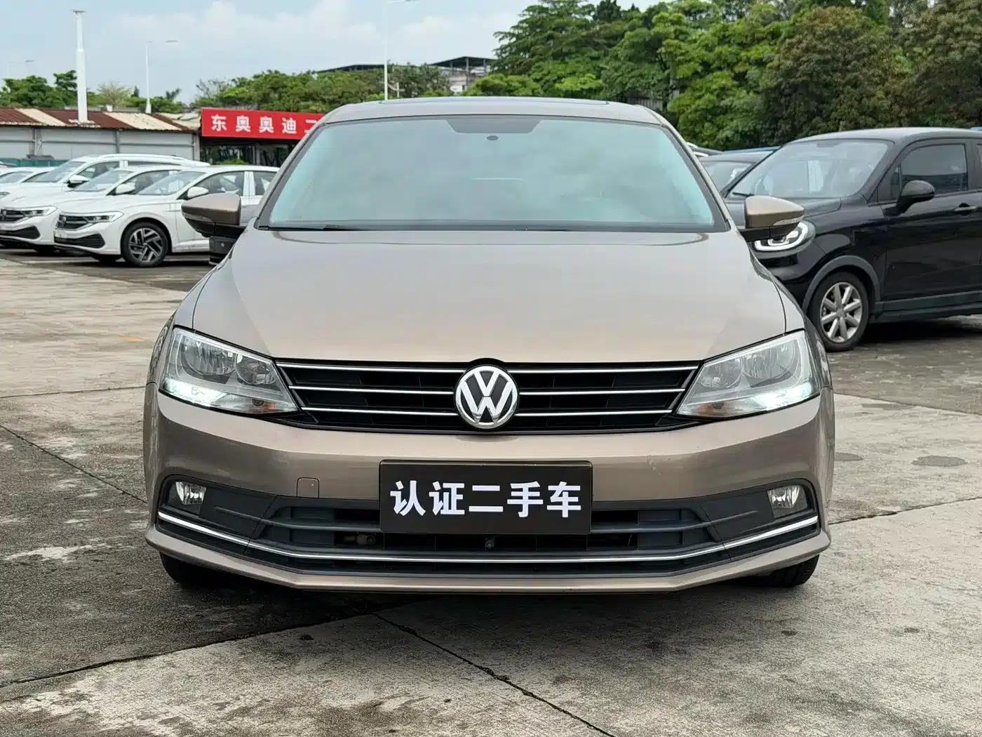 2018 Volkswagen Sagitar 280TSI DSG Comfort — миниатюра 2