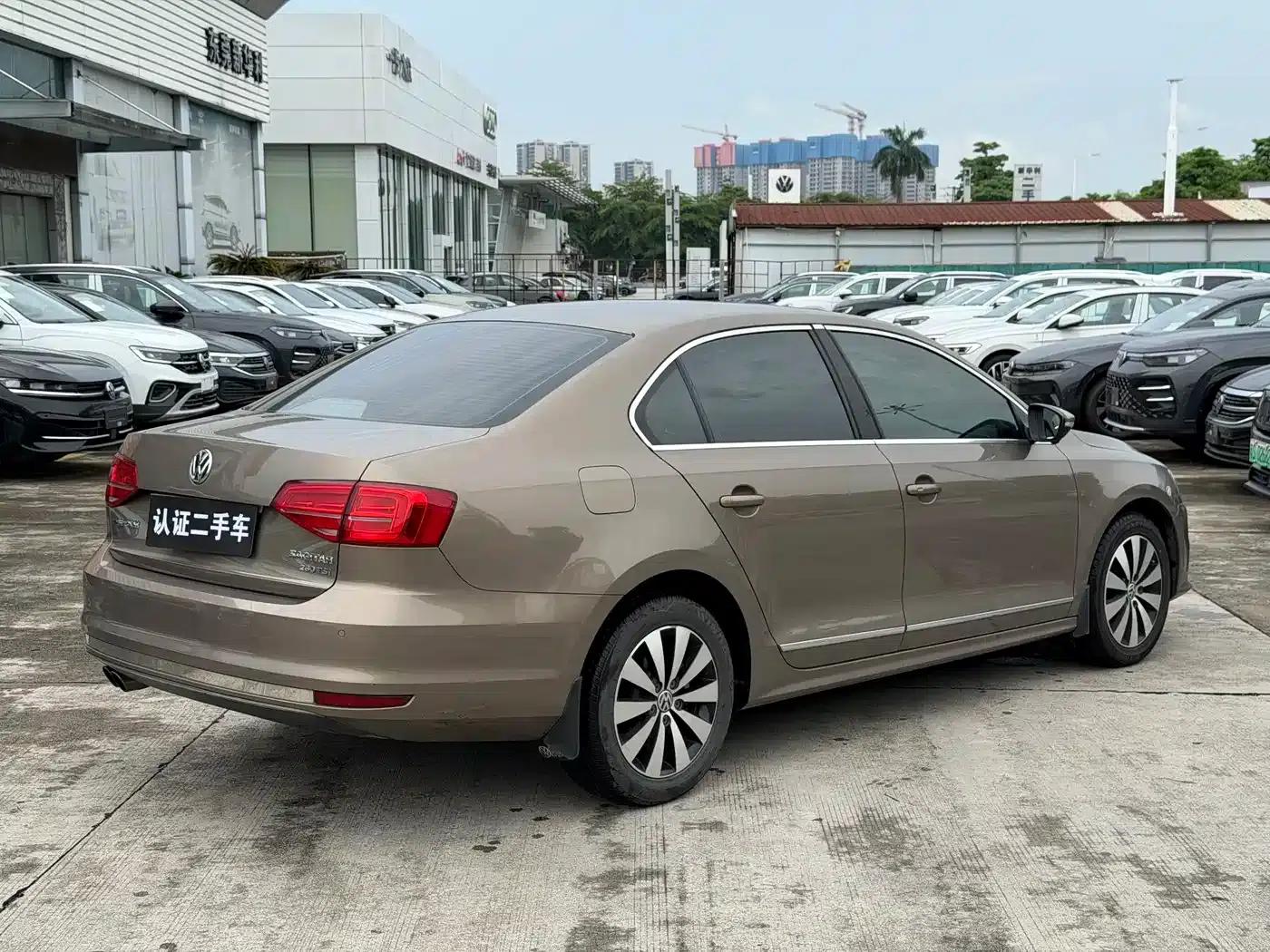2018 Volkswagen Sagitar 280TSI DSG Comfort — миниатюра 12