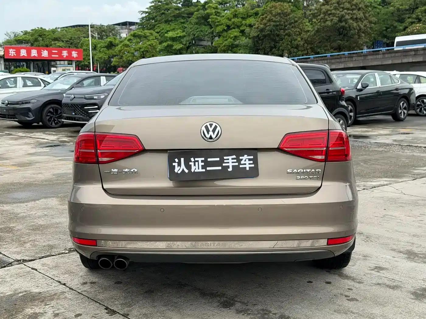 2018 Volkswagen Sagitar 280TSI DSG Comfort — миниатюра 13