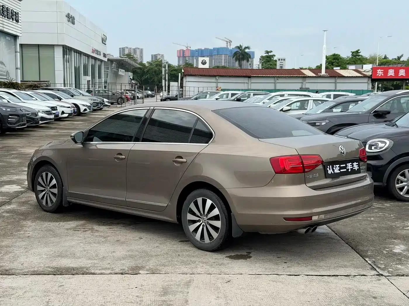 2018 Volkswagen Sagitar 280TSI DSG Comfort — миниатюра 14
