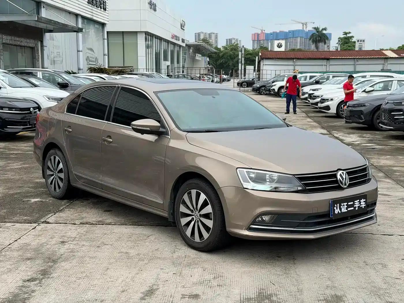 2018 Volkswagen Sagitar 280TSI DSG Comfort — миниатюра 3