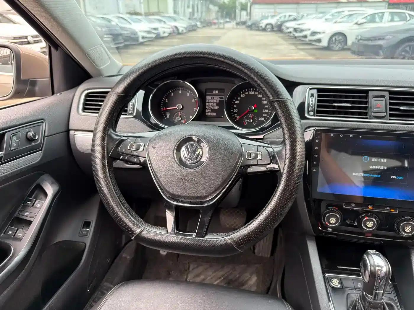 2018 Volkswagen Sagitar 280TSI DSG Comfort — миниатюра 6