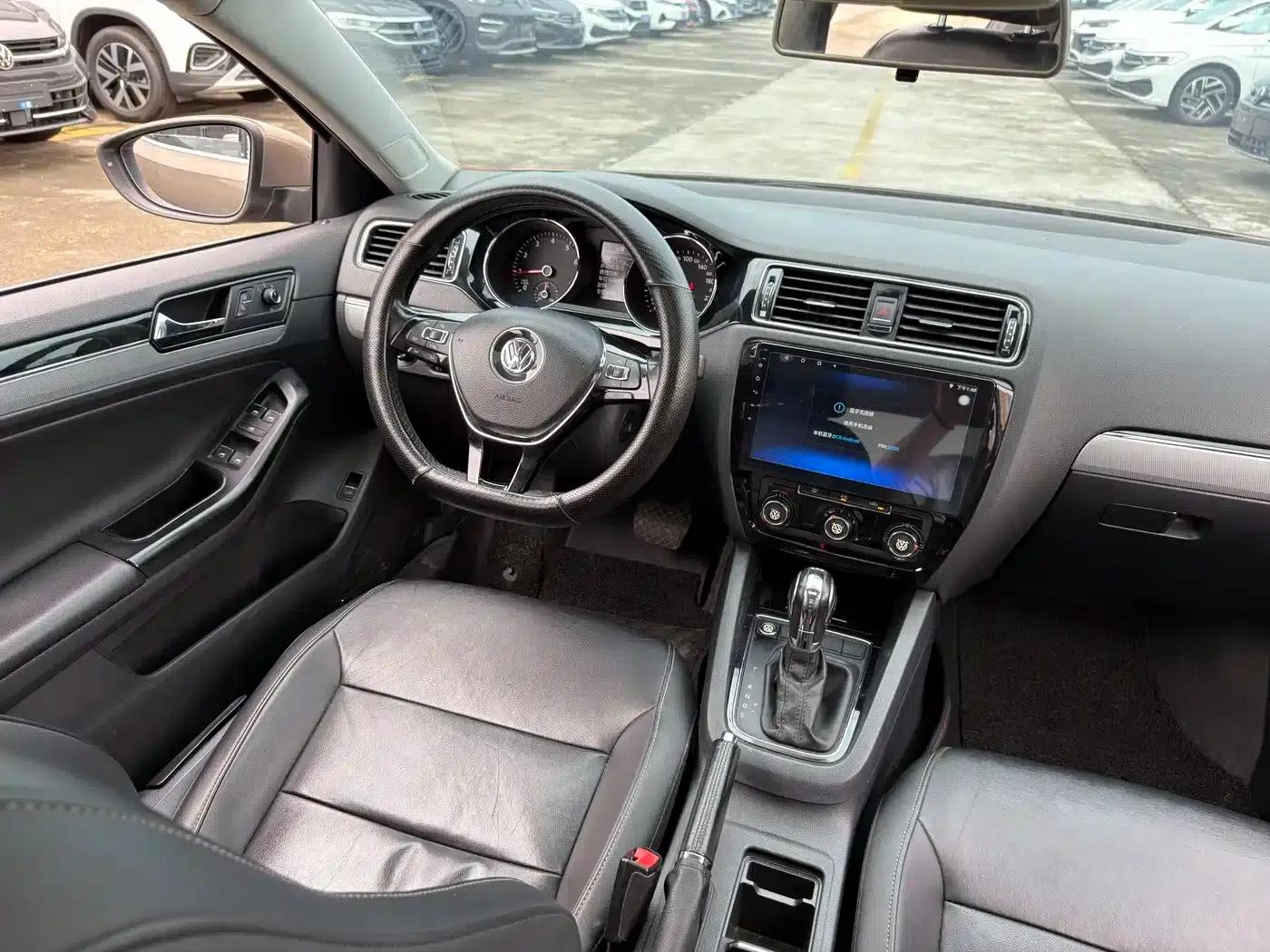 2018 Volkswagen Sagitar 280TSI DSG Comfort — миниатюра 9