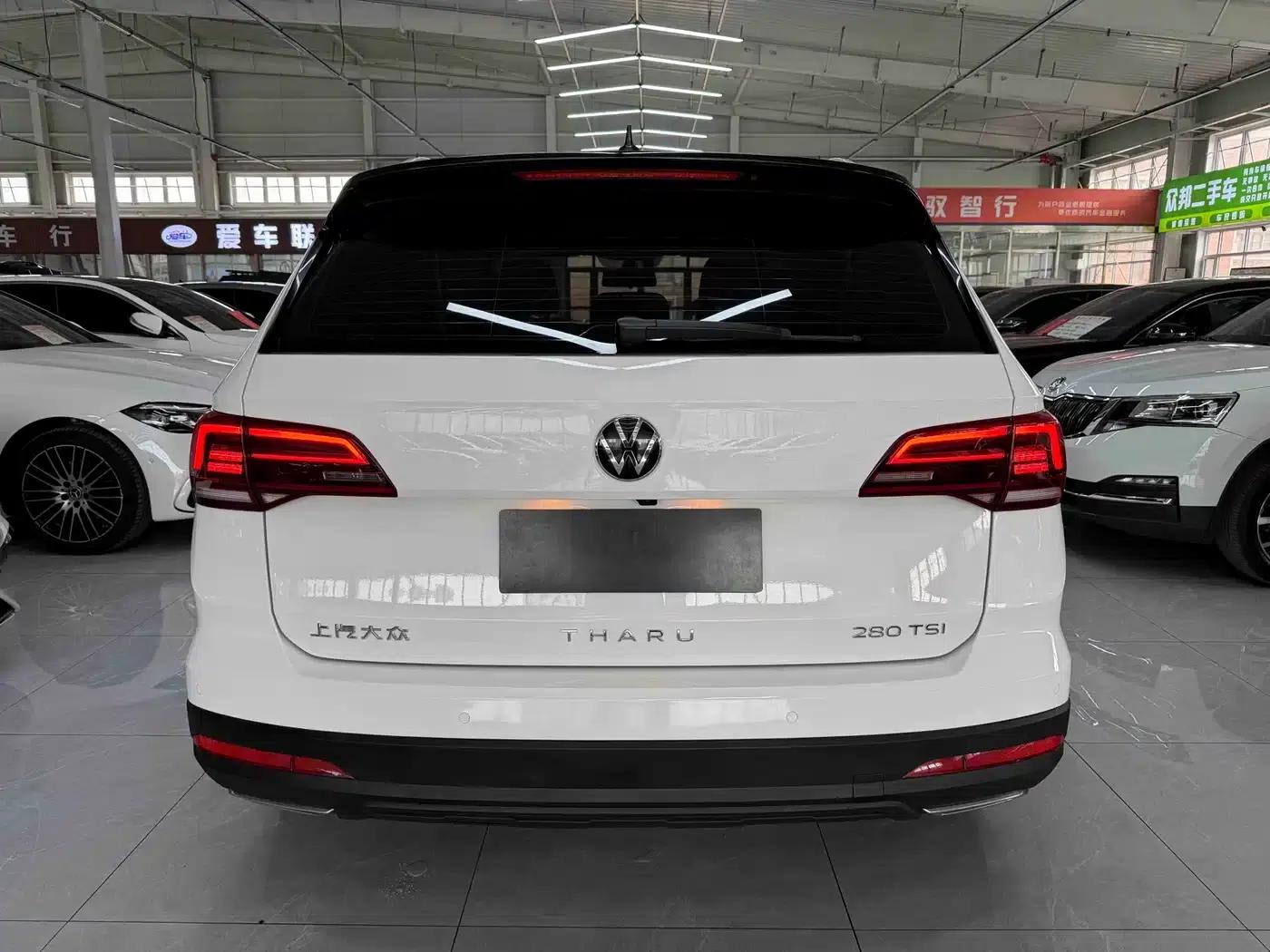 Tharu 2022 280TSI 2WD Luxury Edition — миниатюра 5