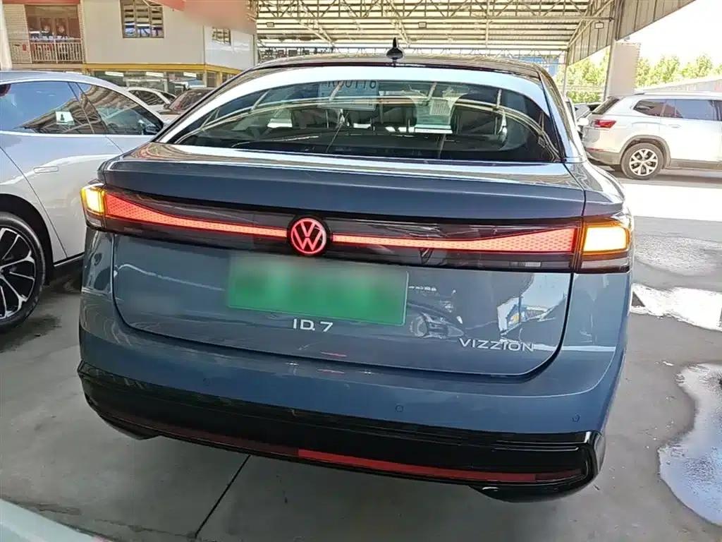 Volkswagen ID.7 VIZZION 2024 PRO — миниатюра 6
