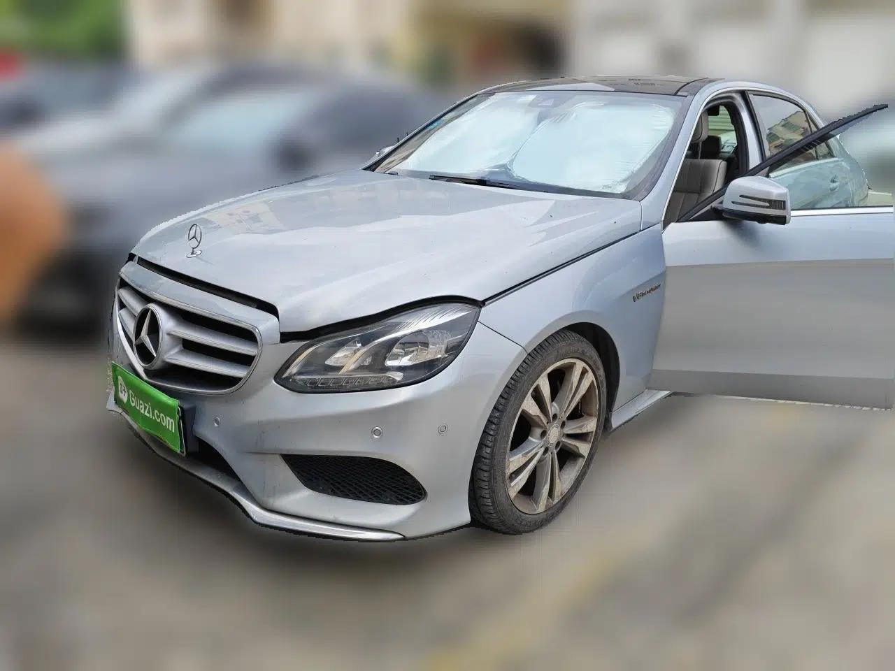 Mercedes-Benz E-Class 2015 E 260 L Sport & Fashion Model — миниатюра 1