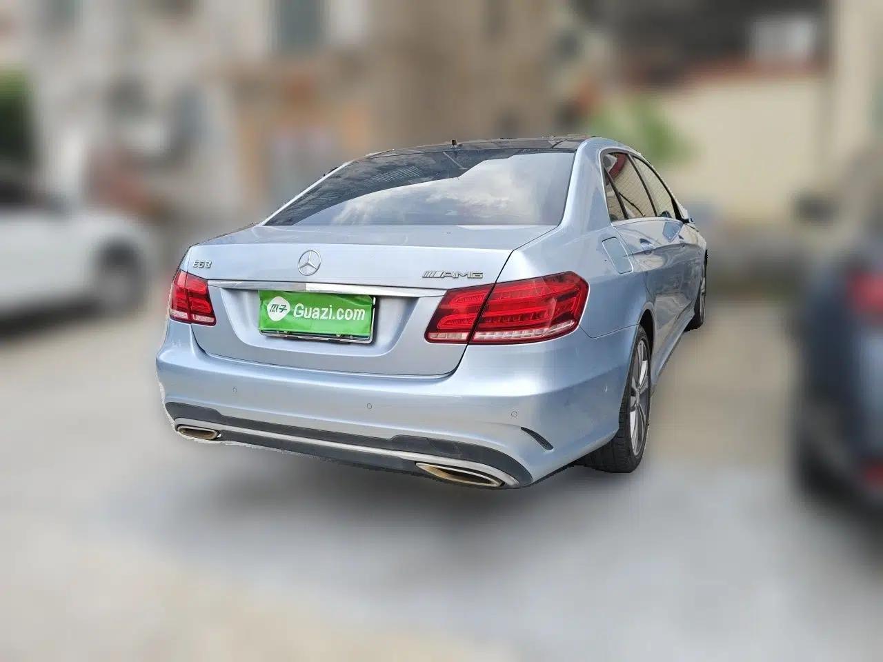 Mercedes-Benz E-Class 2015 E 260 L Sport & Fashion Model — миниатюра 6
