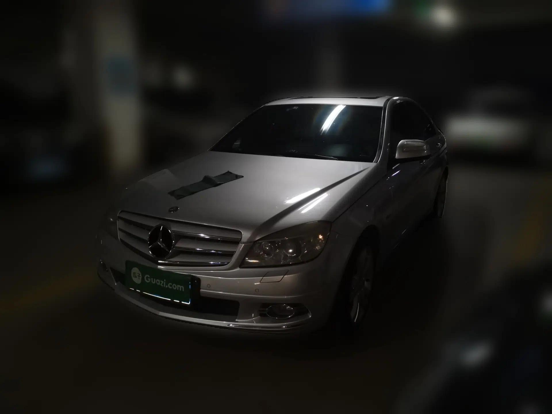 Mercedes-Benz C-Class 2008 C 200K Fashion Model — миниатюра 1