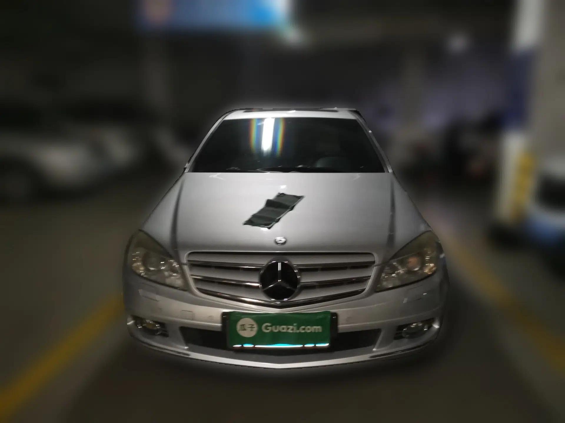 Mercedes-Benz C-Class 2008 C 200K Fashion Model — миниатюра 2
